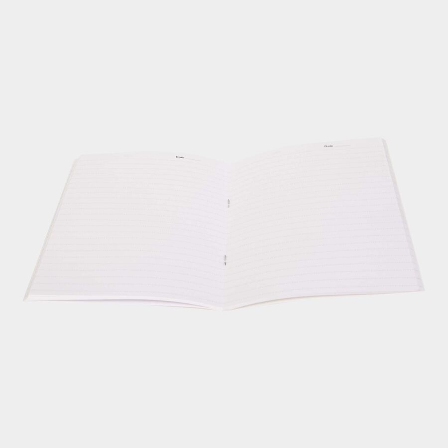 Paper Diary, 19 cm X 25.5 cm, 80 - Colour/Design May Vary, , large image number null