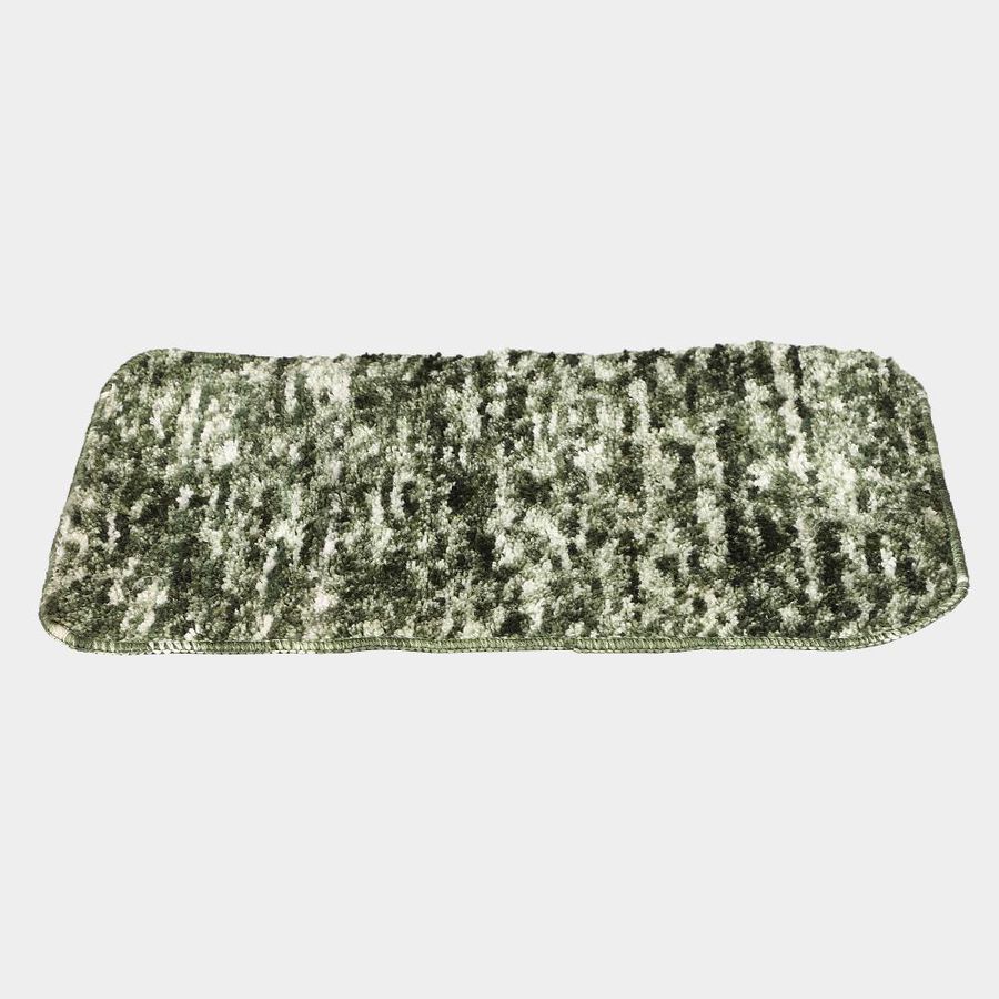 Anti-Skid Green Polyester Door Mat, , large image number null