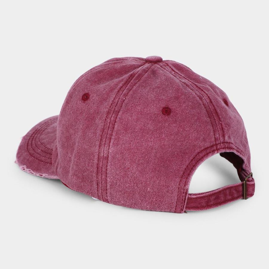  Pink Fabric Cap, , large