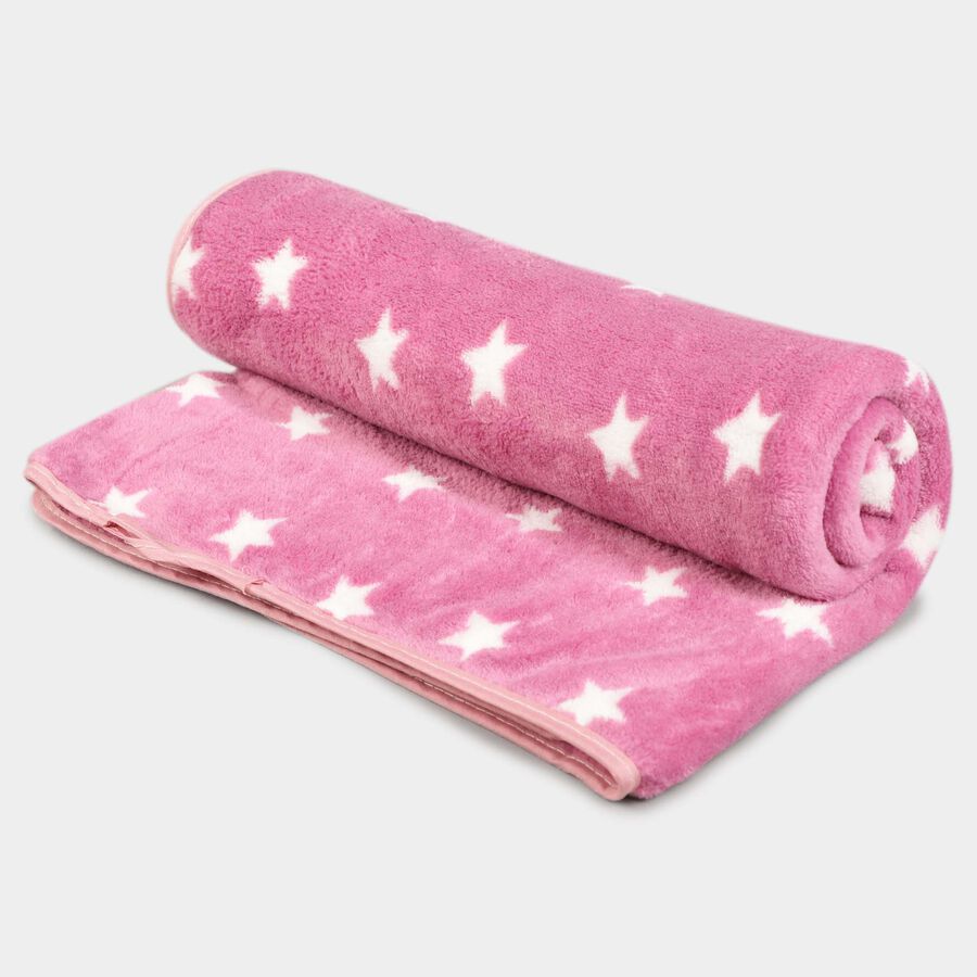 280 GSM Red Microfiber Baby Towel, , large image number null
