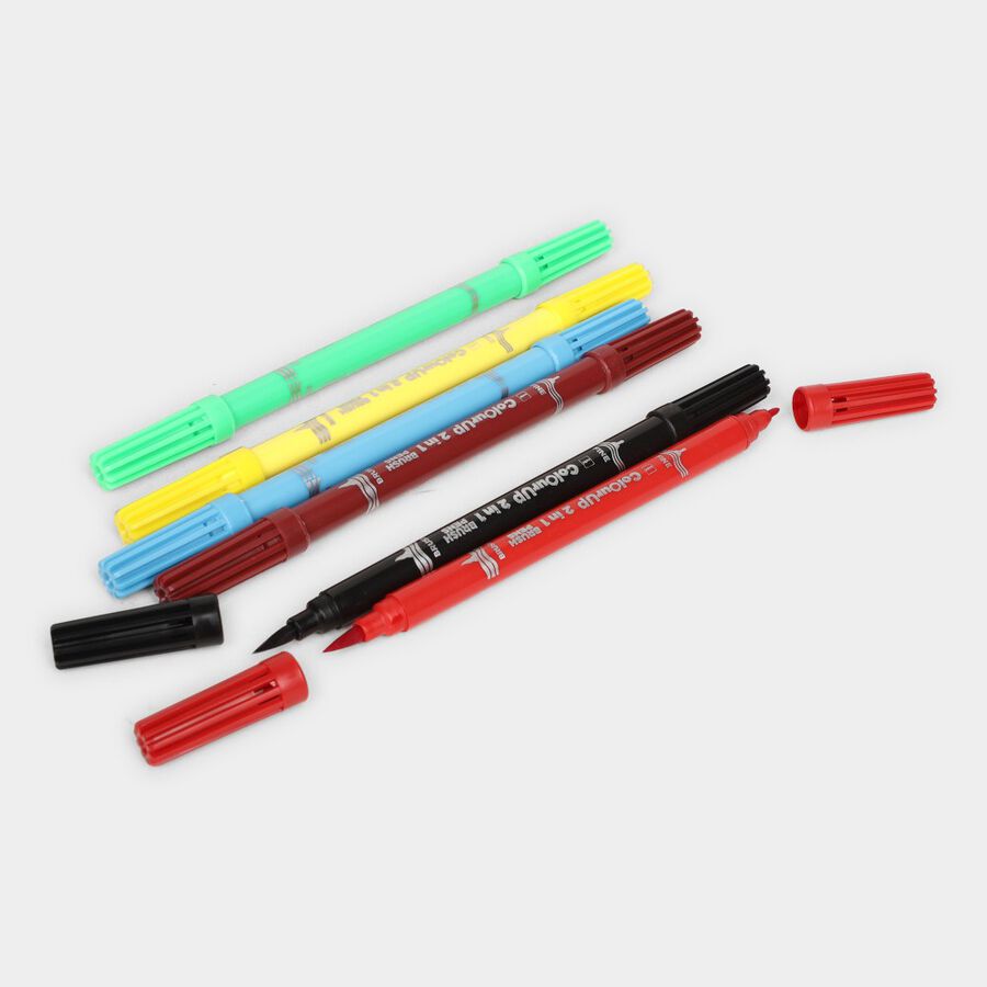 Sketch Pens 6 Shades, , large image number null