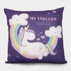 Purple Fabric Cushion, , small image number null