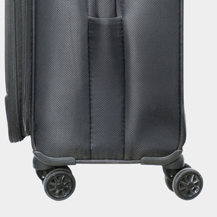 8-Wheel Polyester Soft Case Trolley, Medium, , large image number null