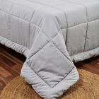 Grey Polyester Comforter, , small image number null