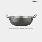 3 L Aluminum Kadhai, Induction Compatible, , small image number null
