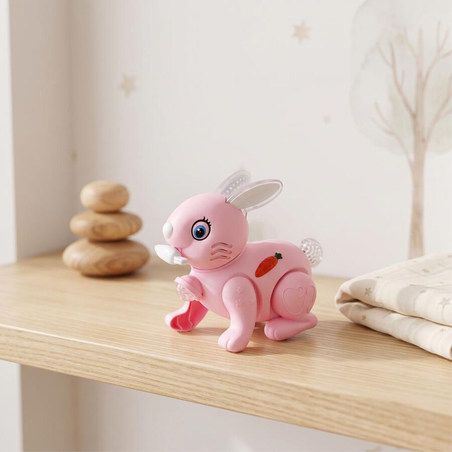 Kid's Pink Plastic Animal, , large