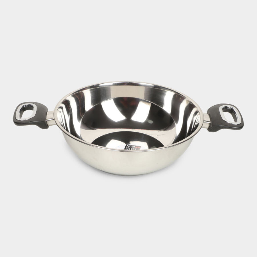 1.8L Steel Kadahi, , large