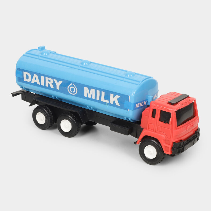 Kid's Plastic Tanker Truck Toy, , large