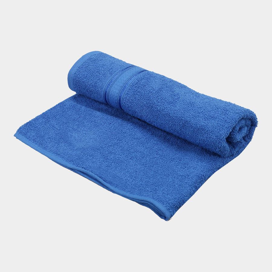 Cotton Bath Towel, 370 GSM, 65 X 137 cm, , large image number null