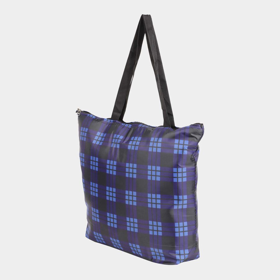 Women's Printed Fabric-Nylon Shopping Bag, Medium, , large image number null