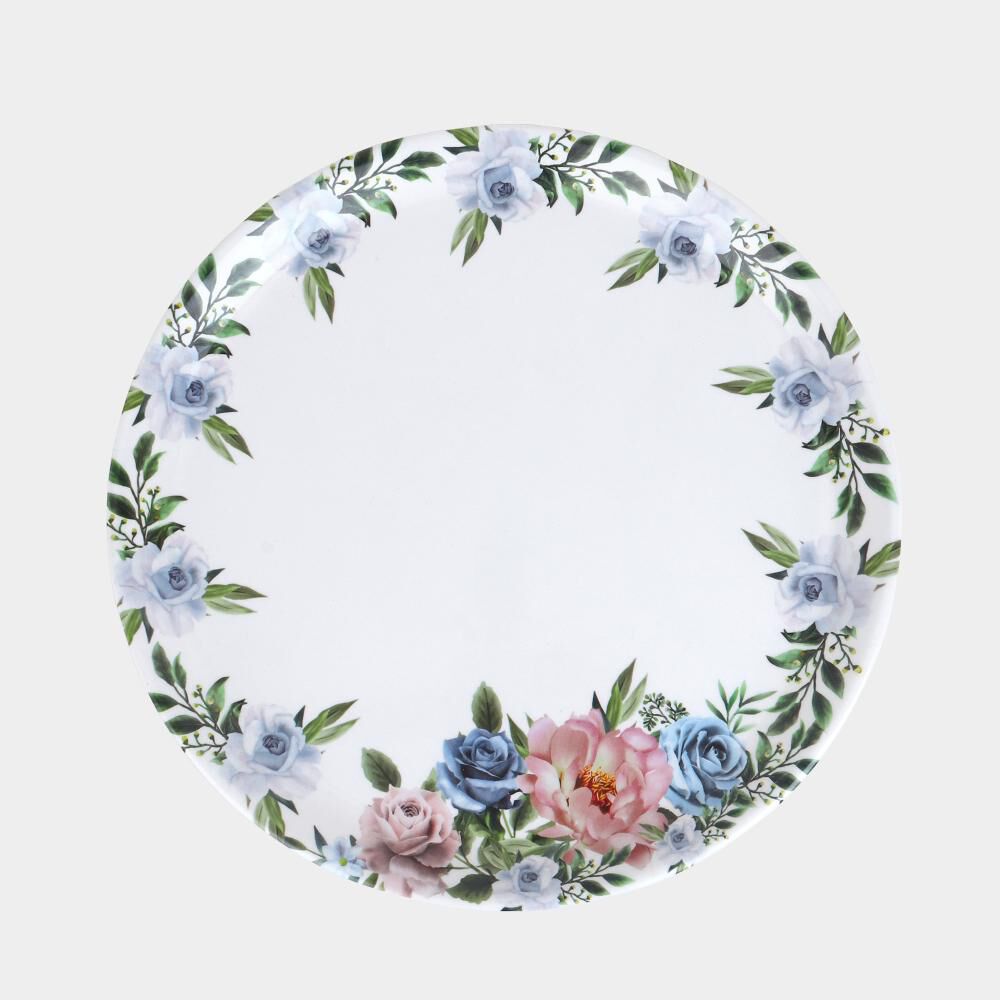 Home Finery                         Melamine Full Plate