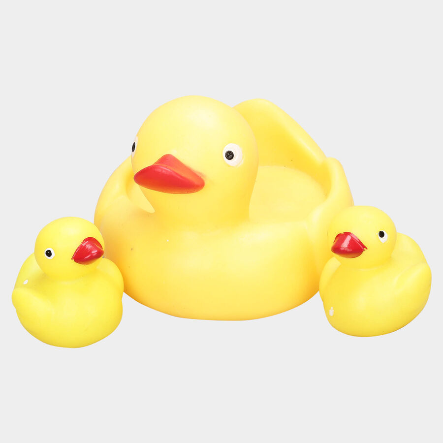 Baby Duck Squeeze Toys, Set of 3, , large image number null