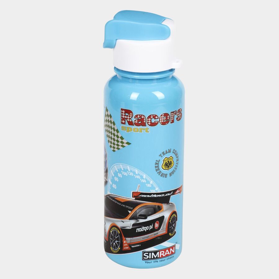 Plastic Lunch Box - 1 Big Container, 1 Bottle, 1 Small Container, , large image number null