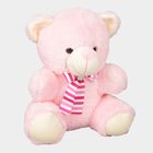 Pink Teddy Bear With Striped, , small image number null
