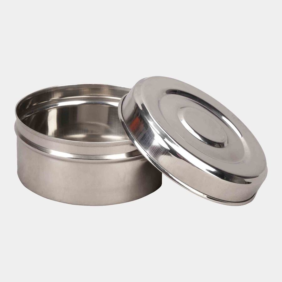 Stainless Steel Poori Dabba, , large image number null