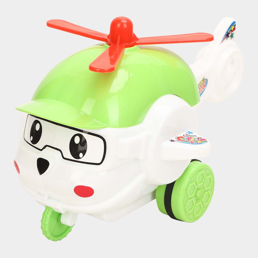 Kid's Plastic Toy Plane, , large image number null