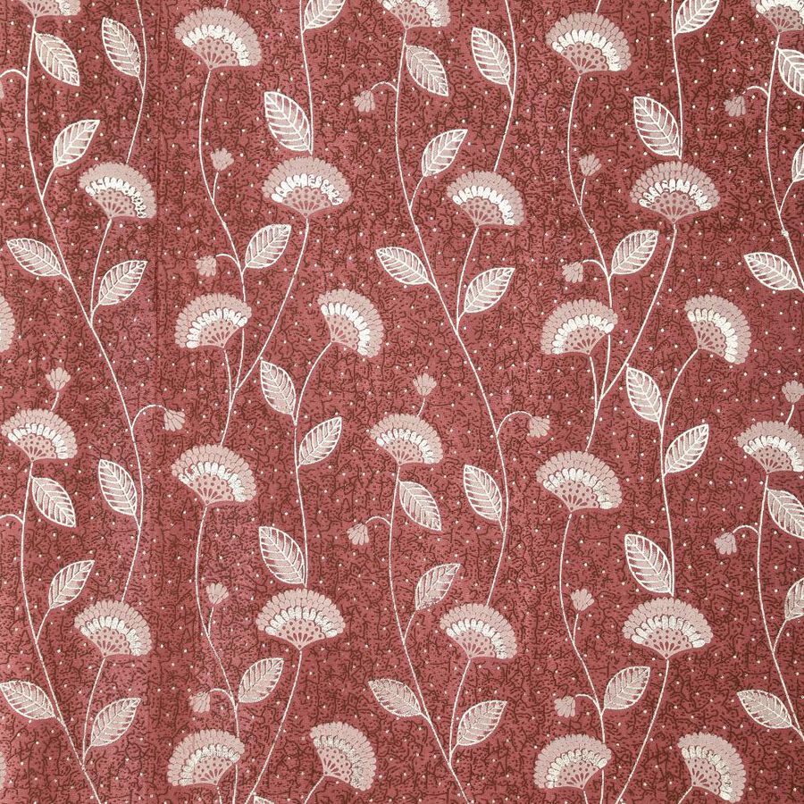 5ft. Maroon Polyester Curtain, , large image number null