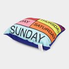 Multicolor Fabric Cushion, , small