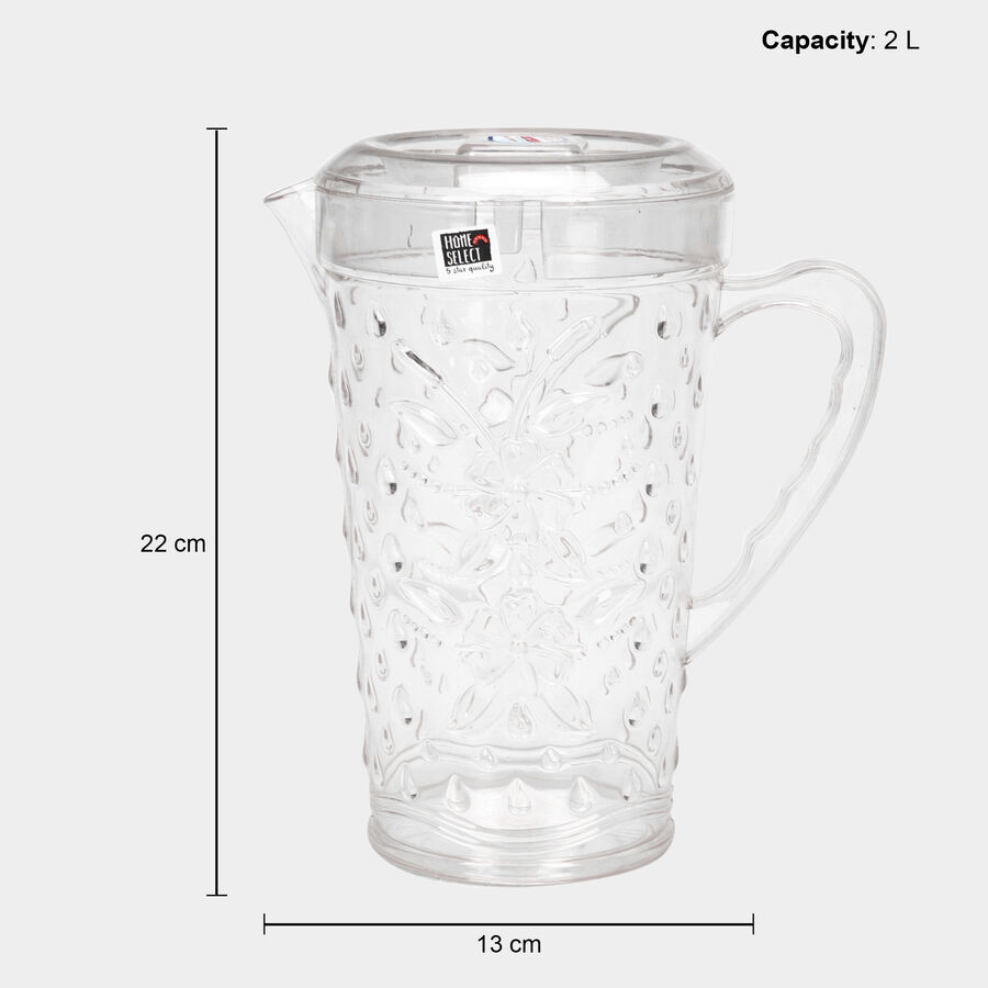 2L Plastic Jug, , large