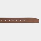 Men's Brown Polyurethane Formal Belt, , small image number null