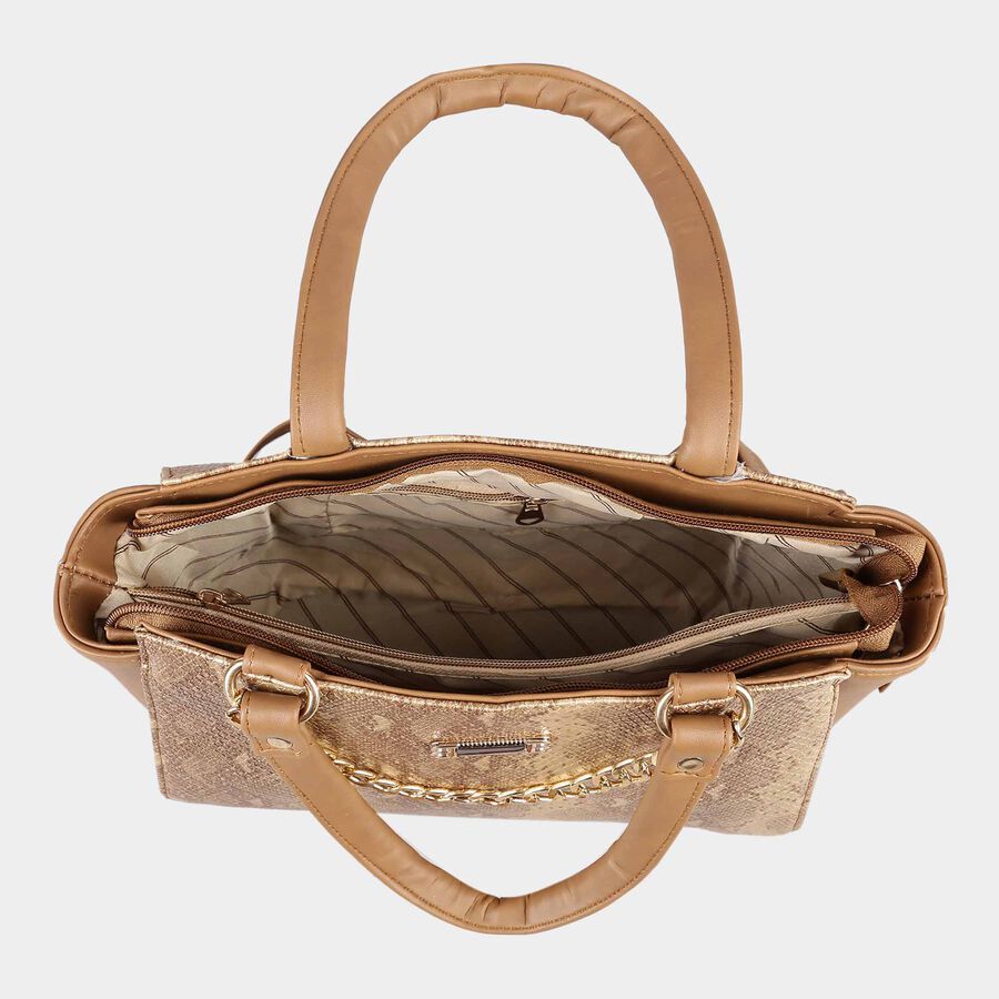 Women's Polyurethane Hobo Bag, Textured, Medium Size, , large image number null