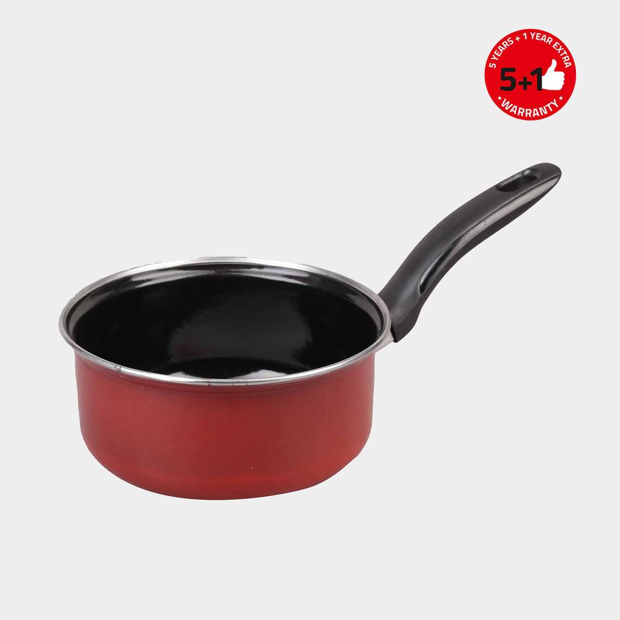 Hard Anodised Aluminium Sauce Pan, Induction Compatible, , large image number null