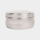 250 ml Stainless Steel Poori Dabba, , small image number null