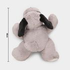Kid's Grey Fabric Soft Toy, , small image number null