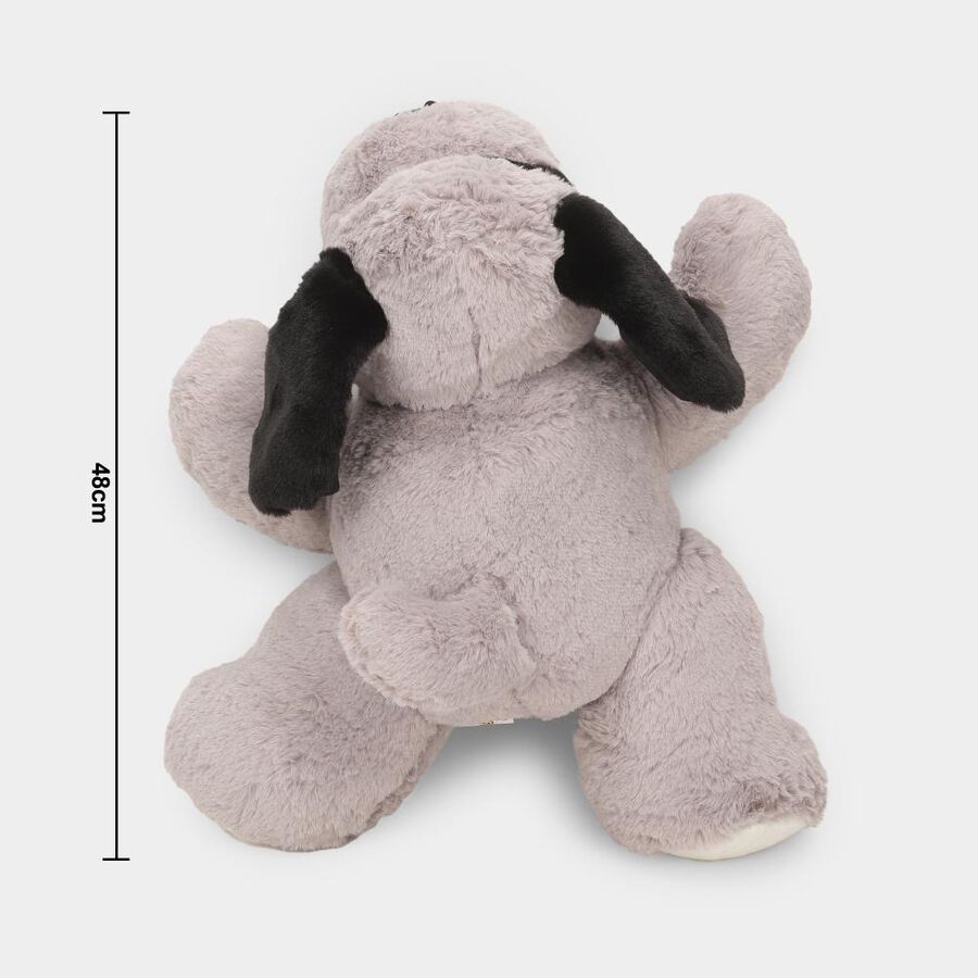 Kid's Grey Fabric Soft Toy, , large image number null