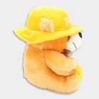 Small Brown Teddy With Cap, , small image number null