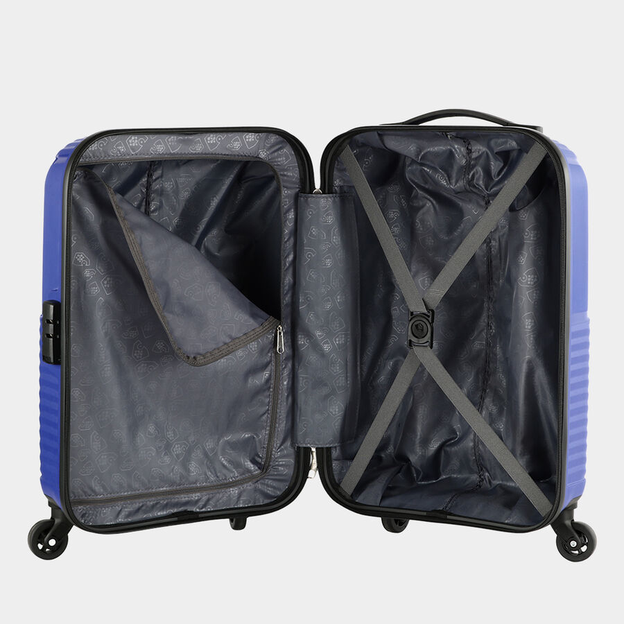 4 Wheel Hard Case Trolley, Medium, , large image number null