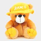 Small Brown Teddy With Cap, , small image number null