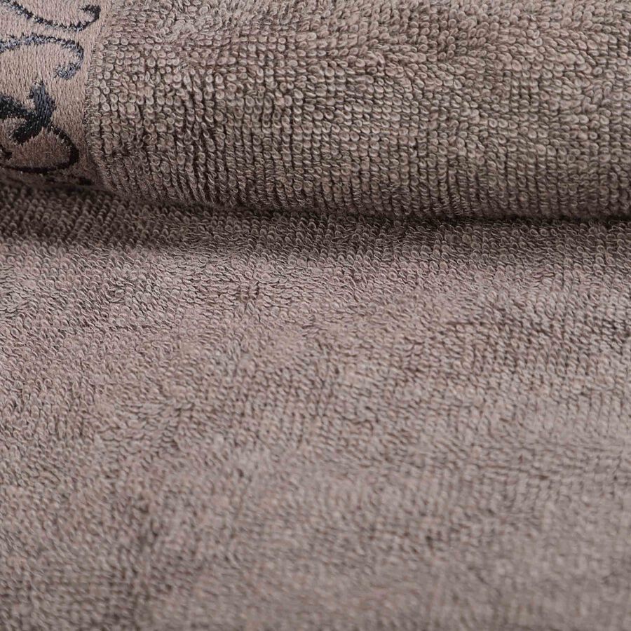 450 GSM Grey Cotton Hand Towel, , large image number null
