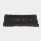Anti-Skid Black Rubber Door Mat, , small image number null