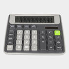 Black Plastic Calculator, , small