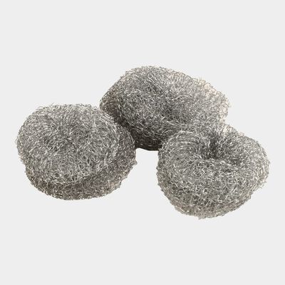 Metal Scrubbers Set of 6