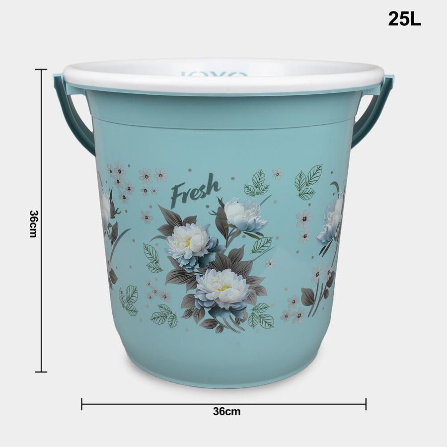 25L Plastic Bucket, , large image number null