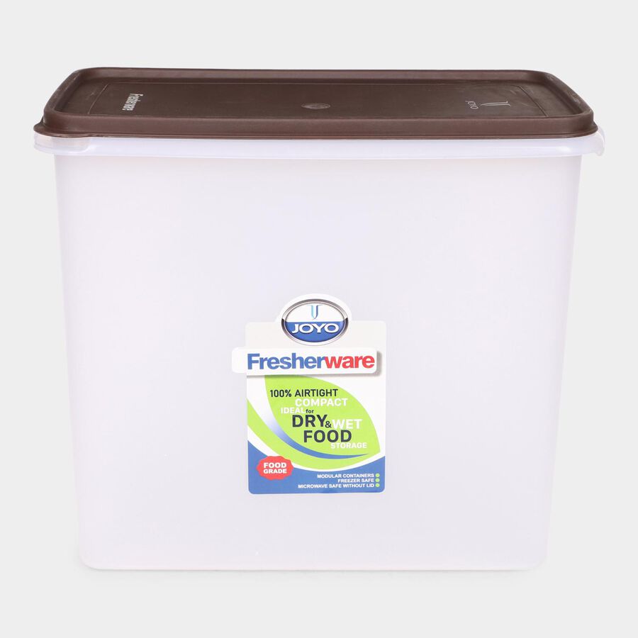 22 L Plastic Container, , large image number null