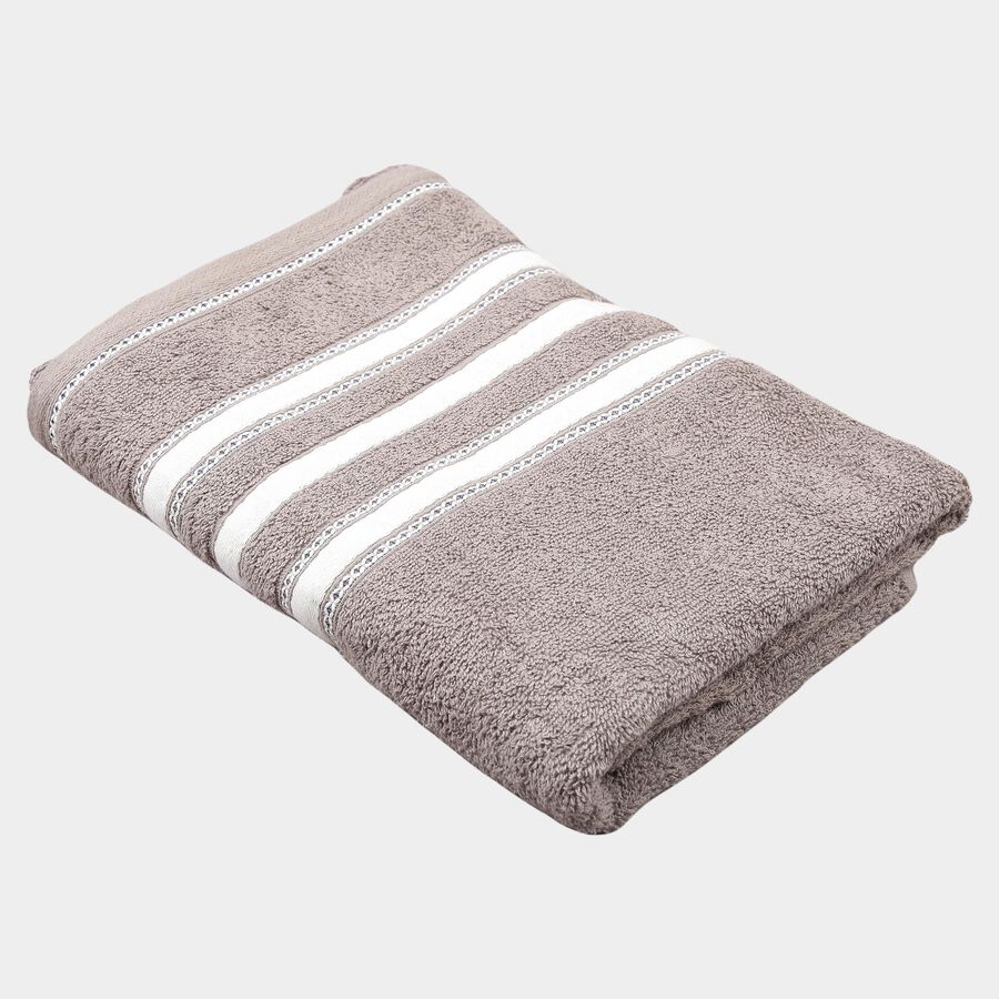 430 GSM Solid Cotton Bath Towel, , large image number null