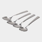 Stainless Steel Baby Spoon - 4 Pcs., , small image number null