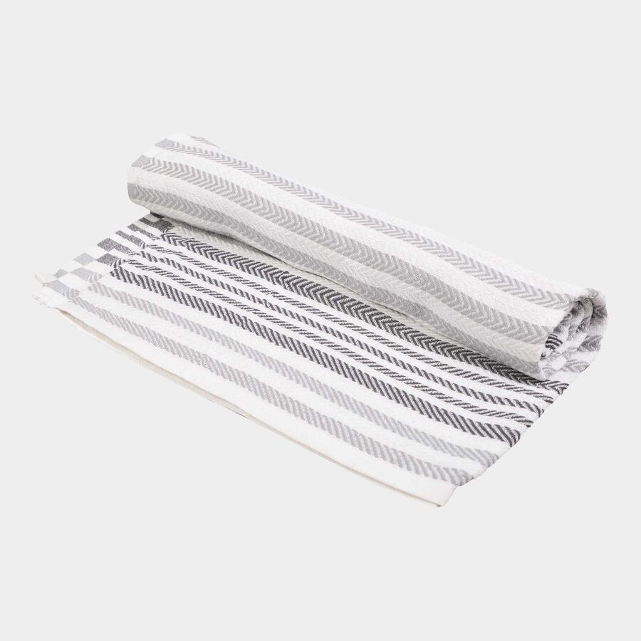 220 GSM Grey Cotton Bath Towel, , large image number null