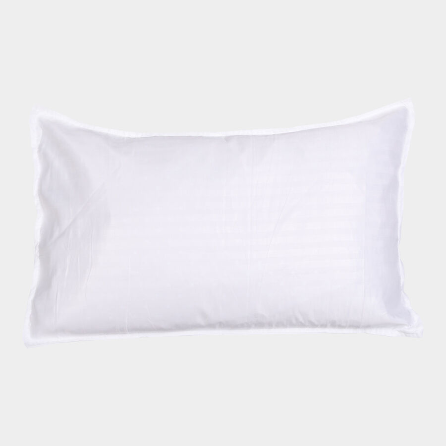 White Microfiber Pillow Cover, , large image number null