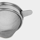 Steel Tea Strainer, 8 cm Dia., , small image number null