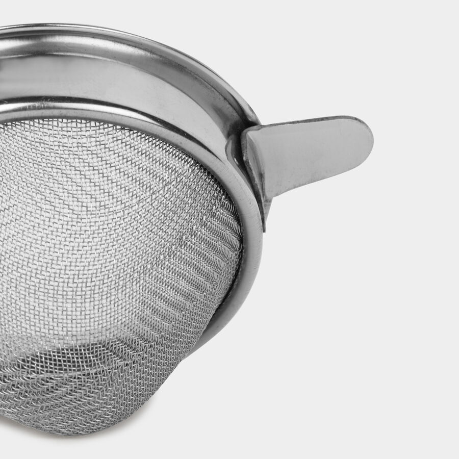 Steel Tea Strainer, 8 cm Dia., , large image number null