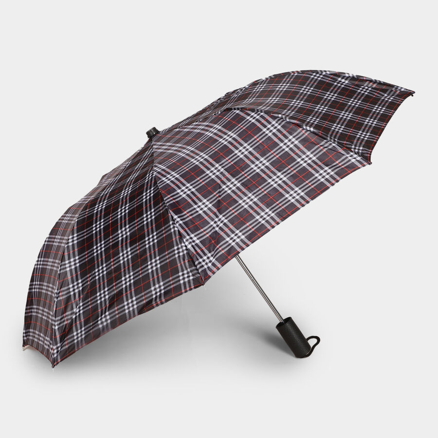 Black Nylon/Polyester Umbrella, , large image number null