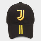 Men's Black Cotton Cap, , small image number null