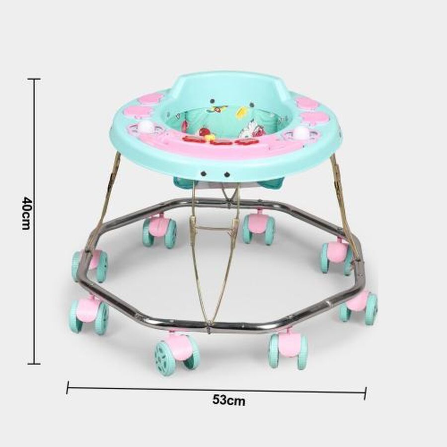Metal Baby Walker(Color/Design May Vary), , large image number null