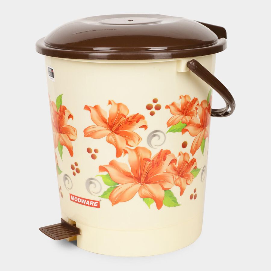 11 L Plastic Dustbin, , large image number null