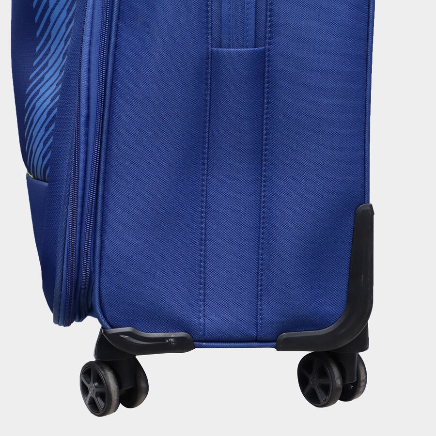 8-Wheel Polyester Soft Case Trolley, Large, , large image number null