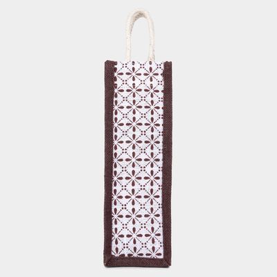 जूट बोतल बैग, 1 लीटर क्षमता